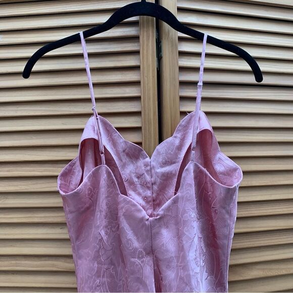 Vintage Victoria Secret Gold Label Mini Slip Dress Small - Picture 5 of 6